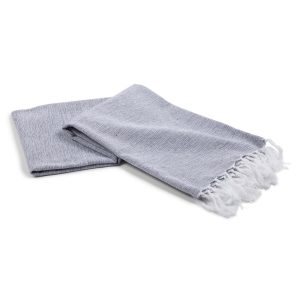 Asciugamano hammam riciclato 150x90 cm