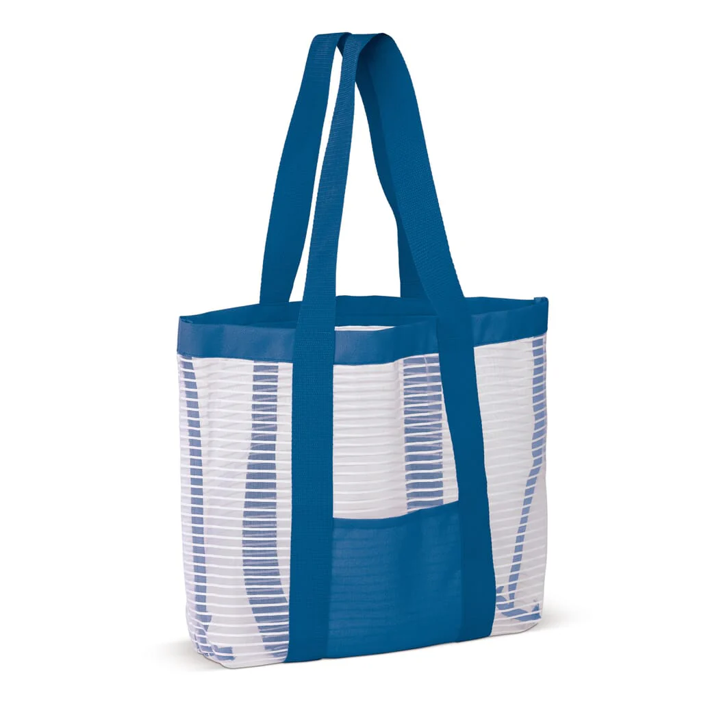 Borsa da spiaggia di maglia - immagine 6