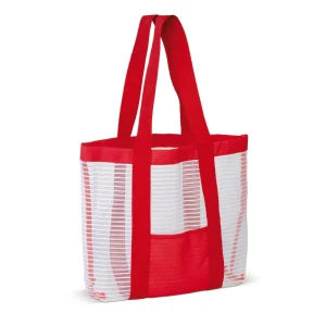 Borsa da spiaggia di maglia