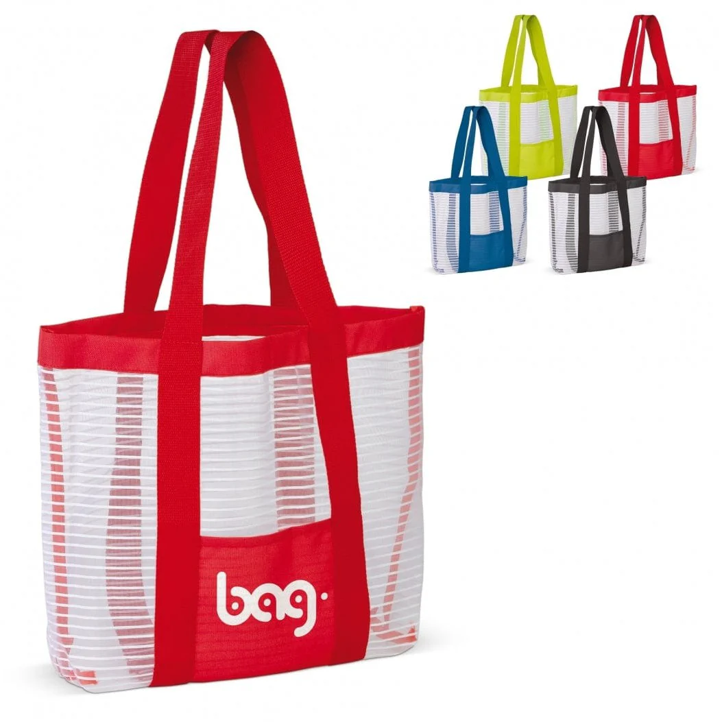 Borsa da spiaggia di maglia - immagine 7