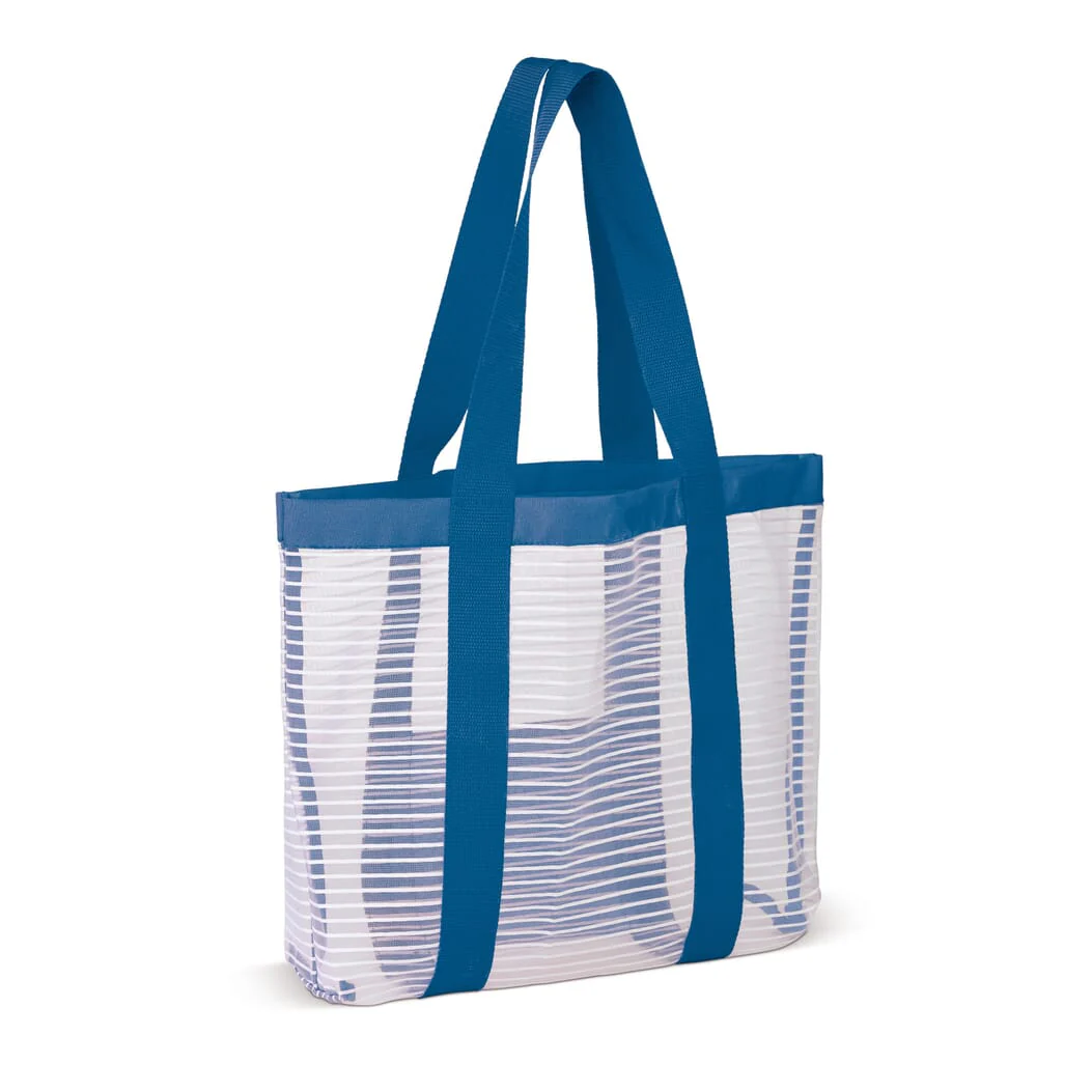Borsa da spiaggia di maglia - immagine 8